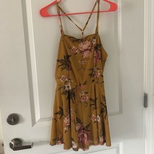 Floral Romper
